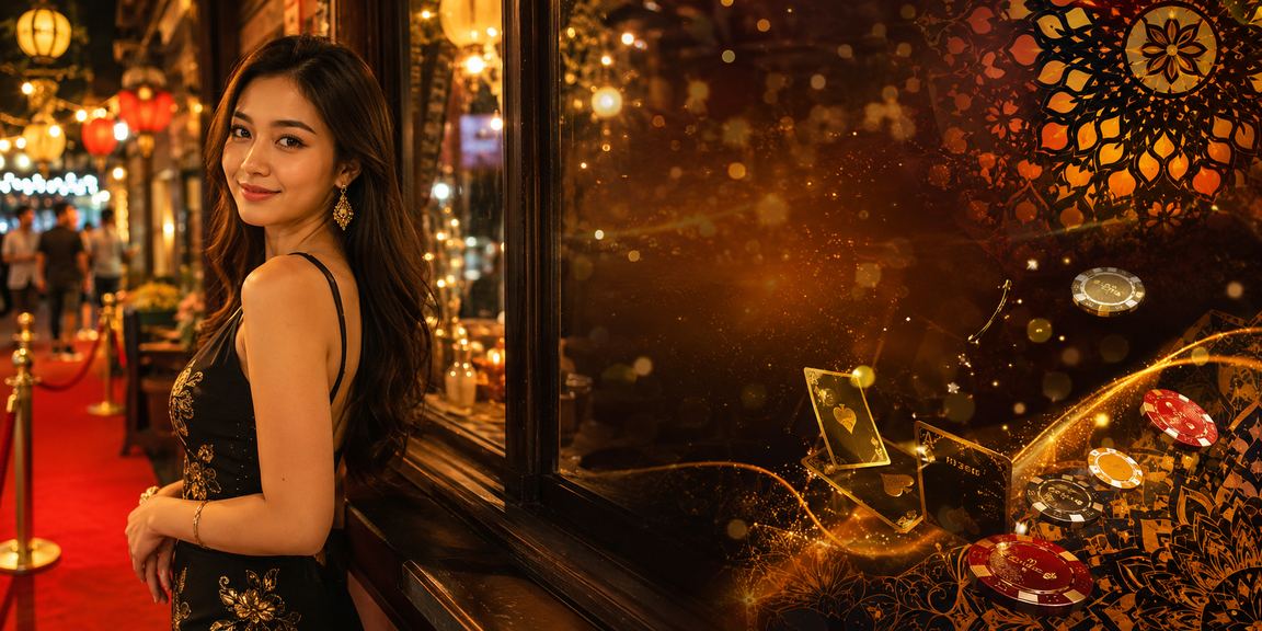 Pemain menikmati permainan poker pn17 melalui aplikasi mudah alih di Ipoh