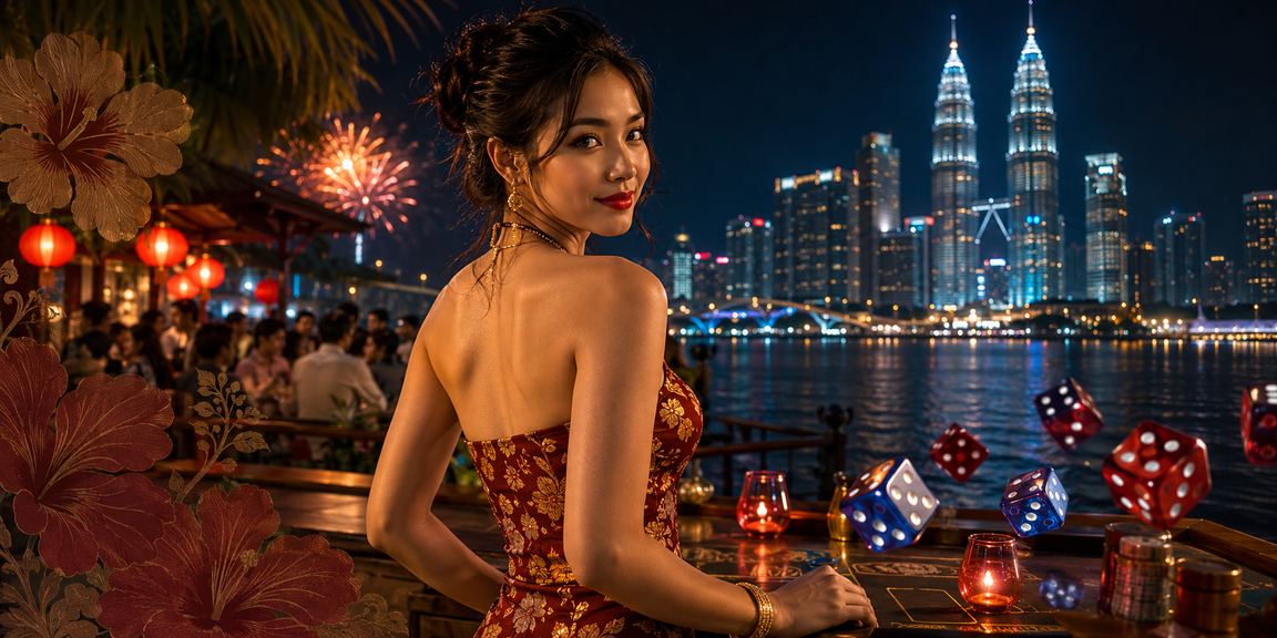 Pemain Kuala Lumpur bermain permainan dadu dan slot dalam talian pn17