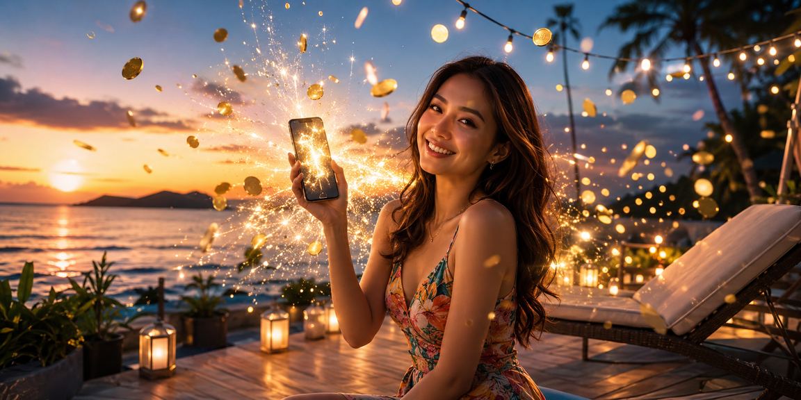 Pengguna Malaysia menikmati hiburan kasino dalam talian pn17 melalui telefon mudah alih