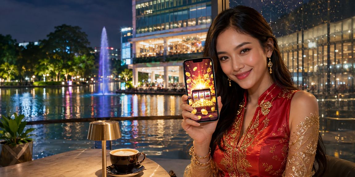 Mesin slot bergaya dengan warna terang di pn17 menawarkan pelbagai tema menarik dan bonus